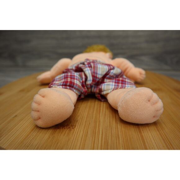 TY Beanie Kids Collection Boomer Stuffed Animal Plush 1994 TY Gear Shorts Boy - Picture 6 of 15